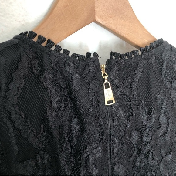 Juicy Couture Black Label Sleeveless Lace Dress - Picture 10 of 15